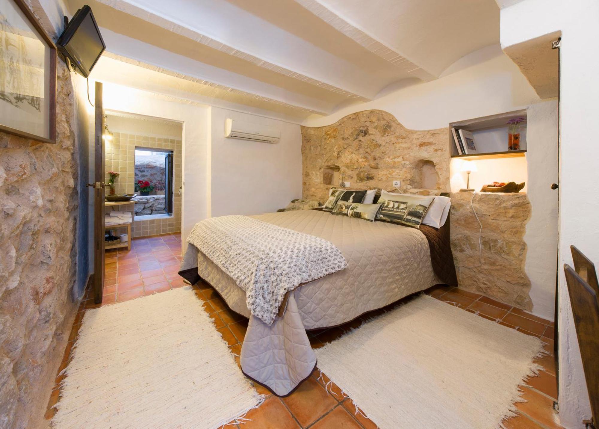 Hotel Rural Can Partit - Adults Only Santa Agnes de Corona Exteriör bild