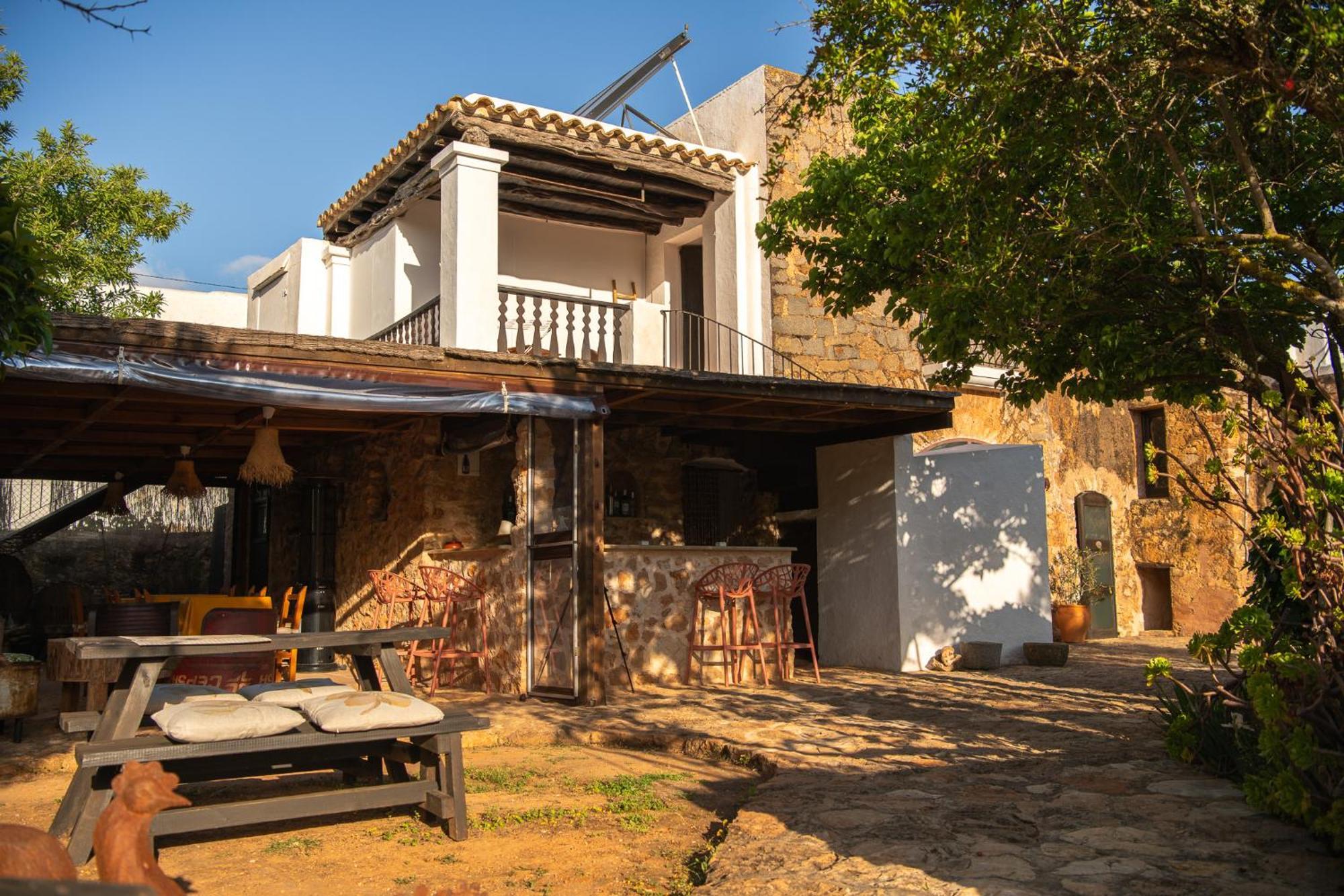 Hotel Rural Can Partit - Adults Only Santa Agnes de Corona Exteriör bild