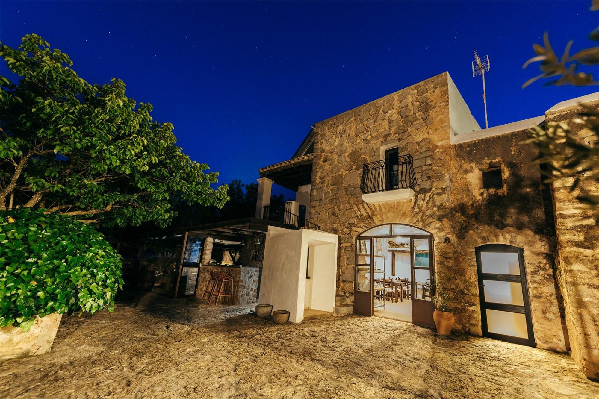 Hotel Rural Can Partit - Adults Only Santa Agnes de Corona Exteriör bild
