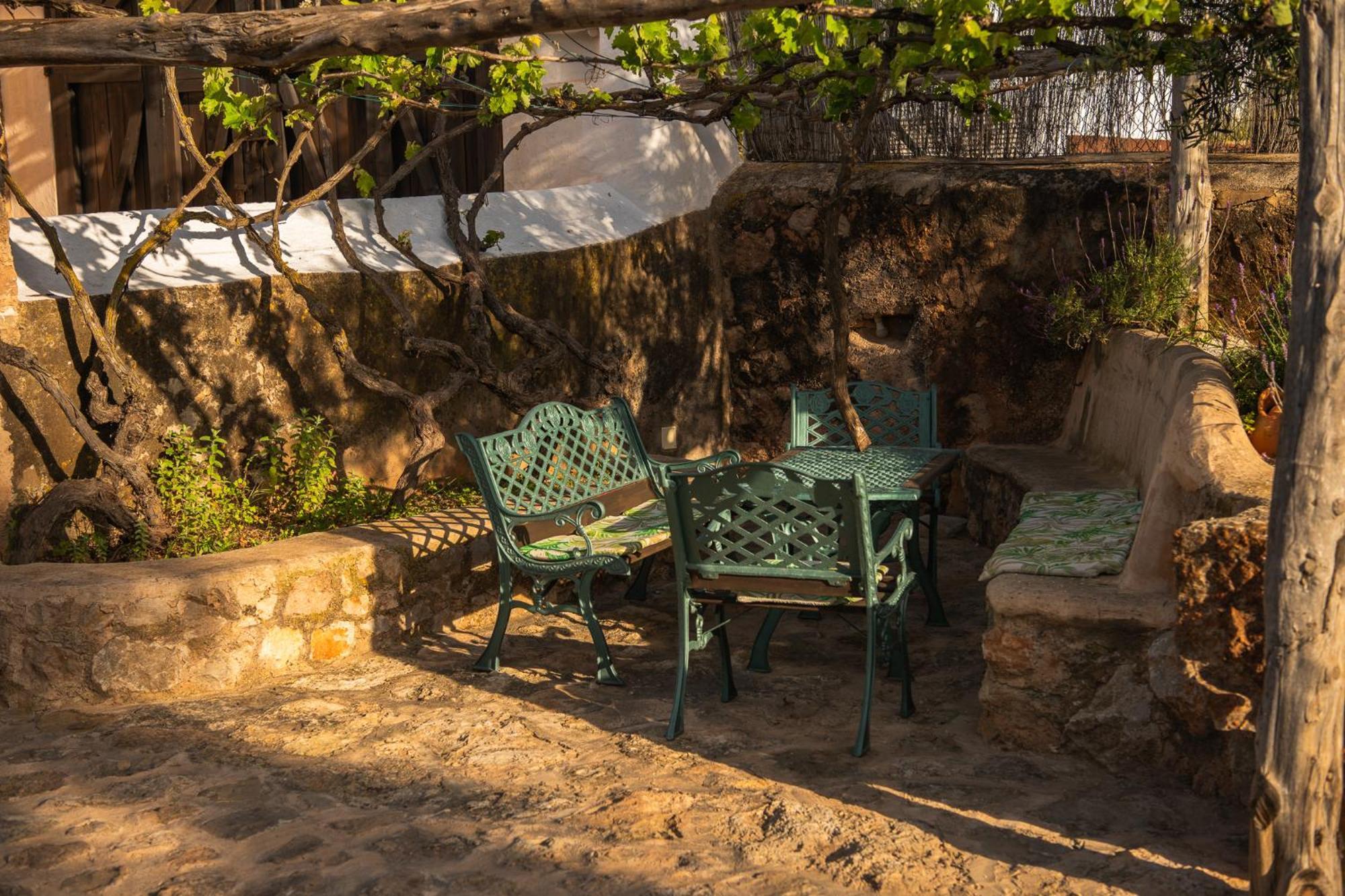 Hotel Rural Can Partit - Adults Only Santa Agnes de Corona Exteriör bild