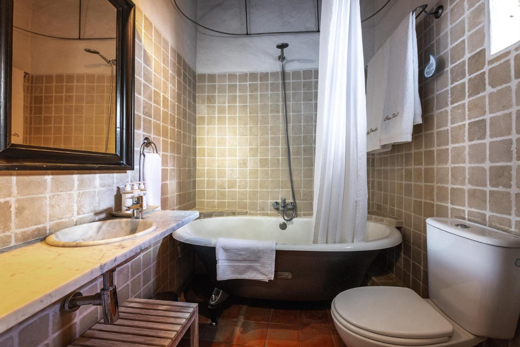 Hotel Rural Can Partit - Adults Only Santa Agnes de Corona Exteriör bild