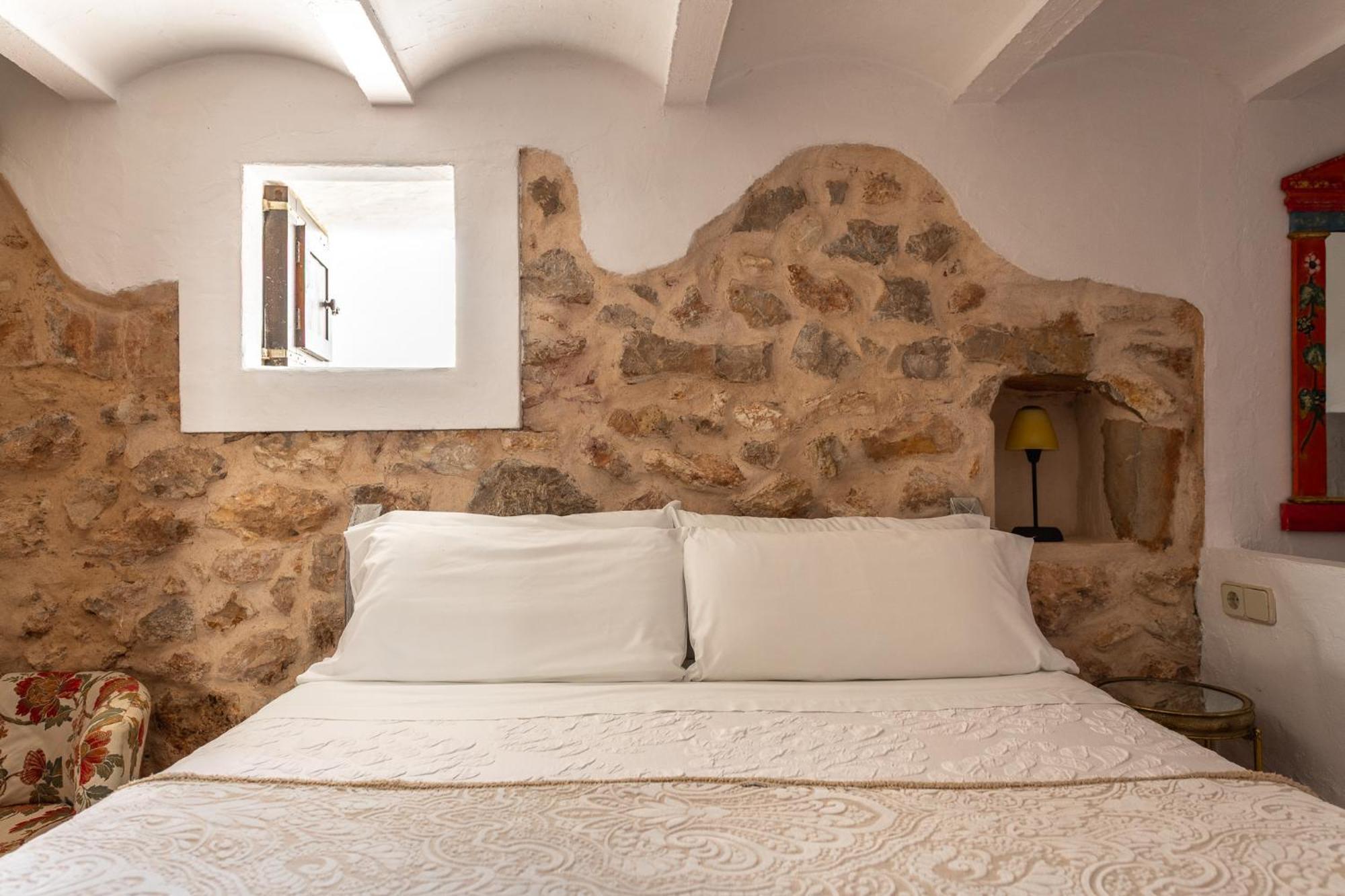 Hotel Rural Can Partit - Adults Only Santa Agnes de Corona Exteriör bild