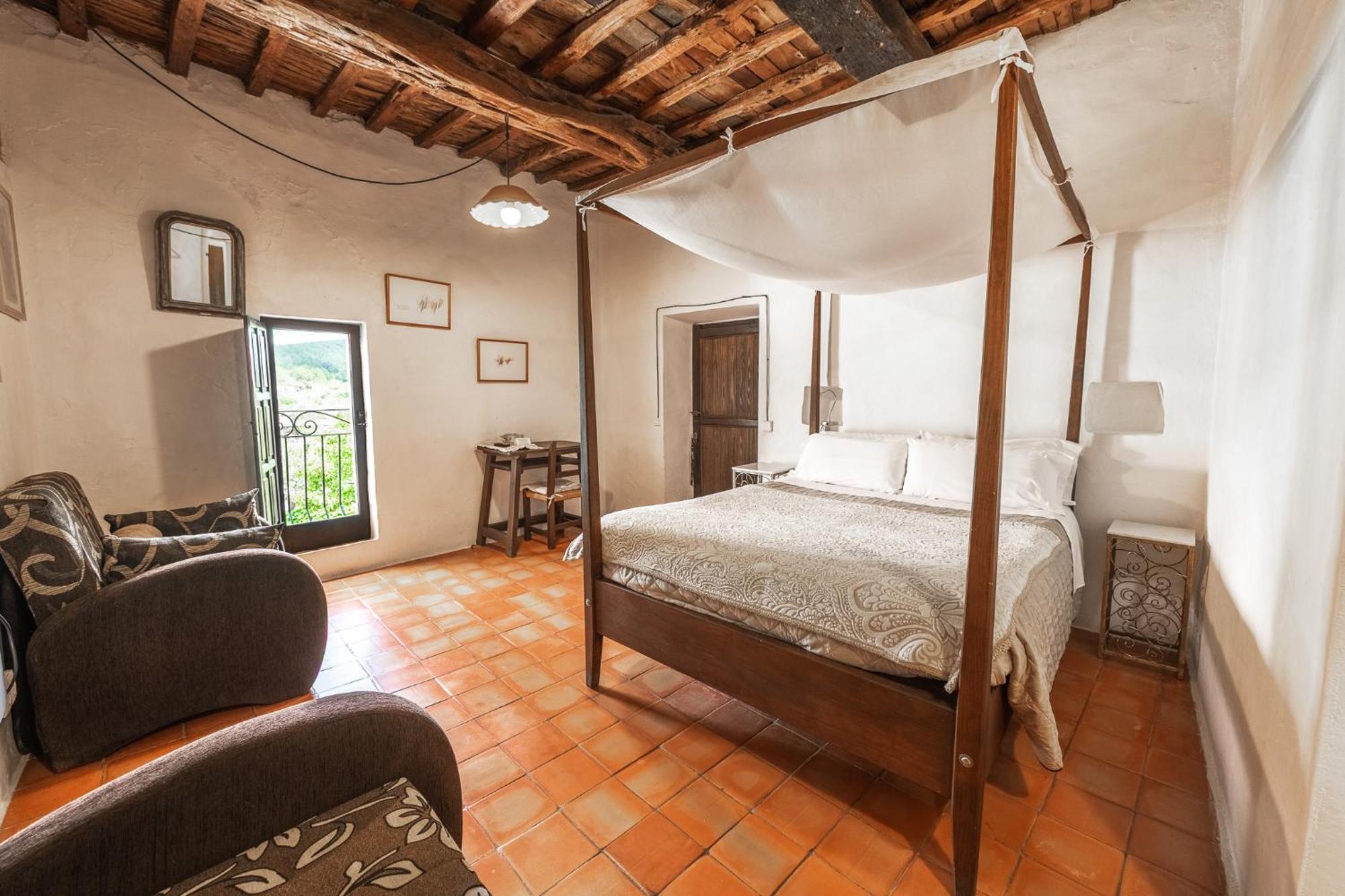 Hotel Rural Can Partit - Adults Only Santa Agnes de Corona Exteriör bild