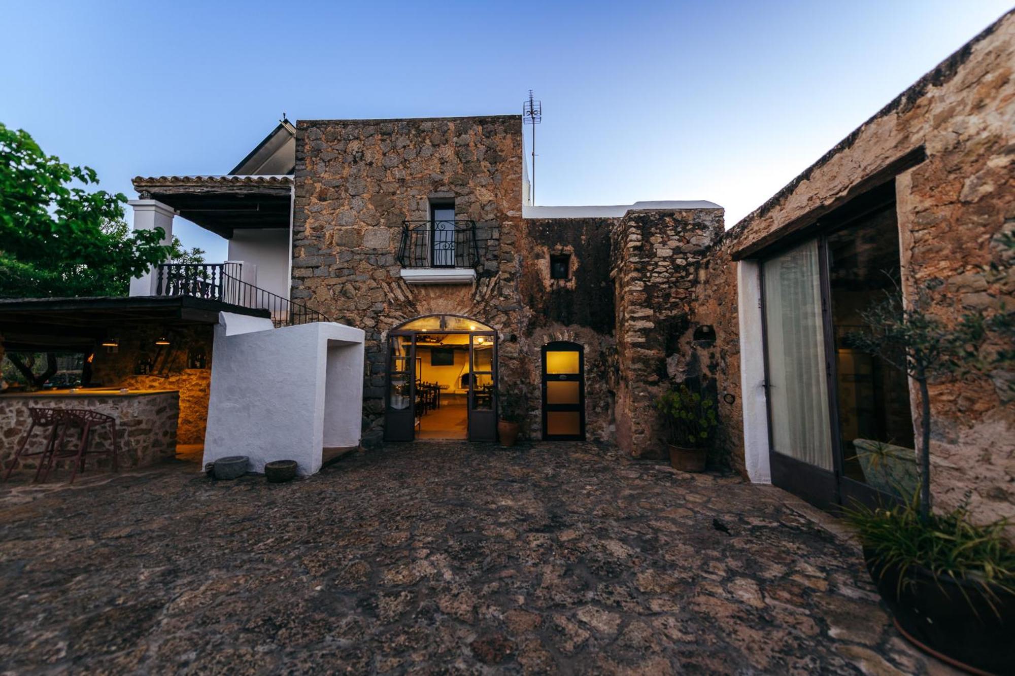 Hotel Rural Can Partit - Adults Only Santa Agnes de Corona Exteriör bild
