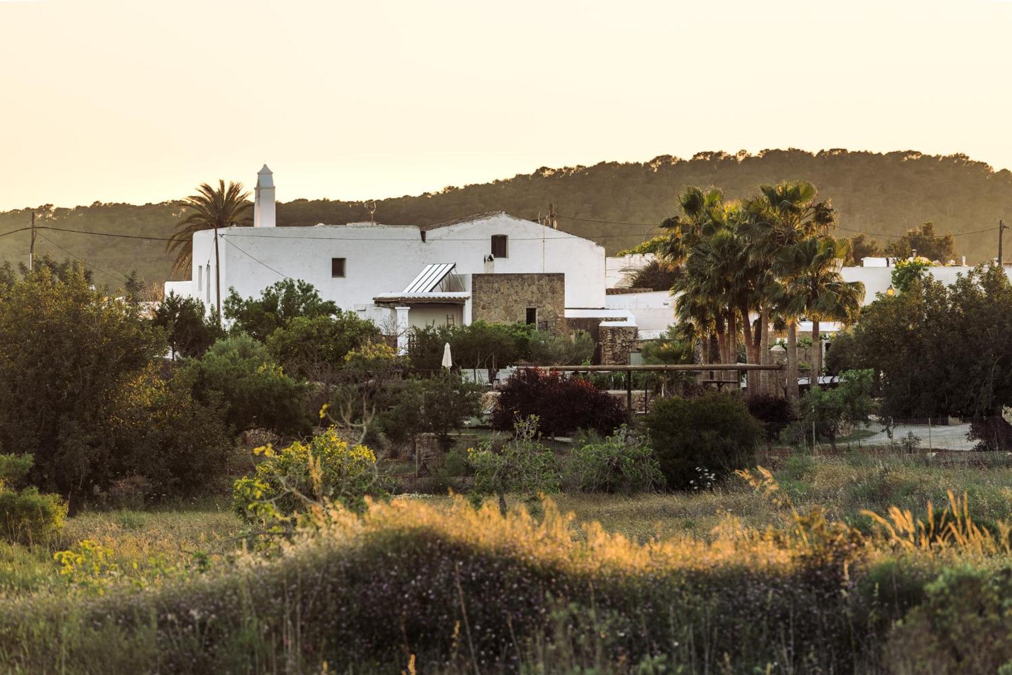 Hotel Rural Can Partit - Adults Only Santa Agnes de Corona Exteriör bild