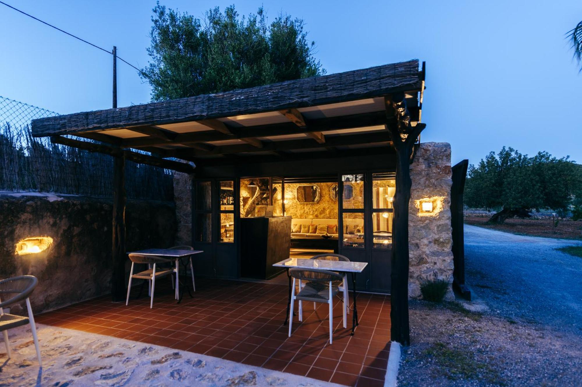 Hotel Rural Can Partit - Adults Only Santa Agnes de Corona Exteriör bild