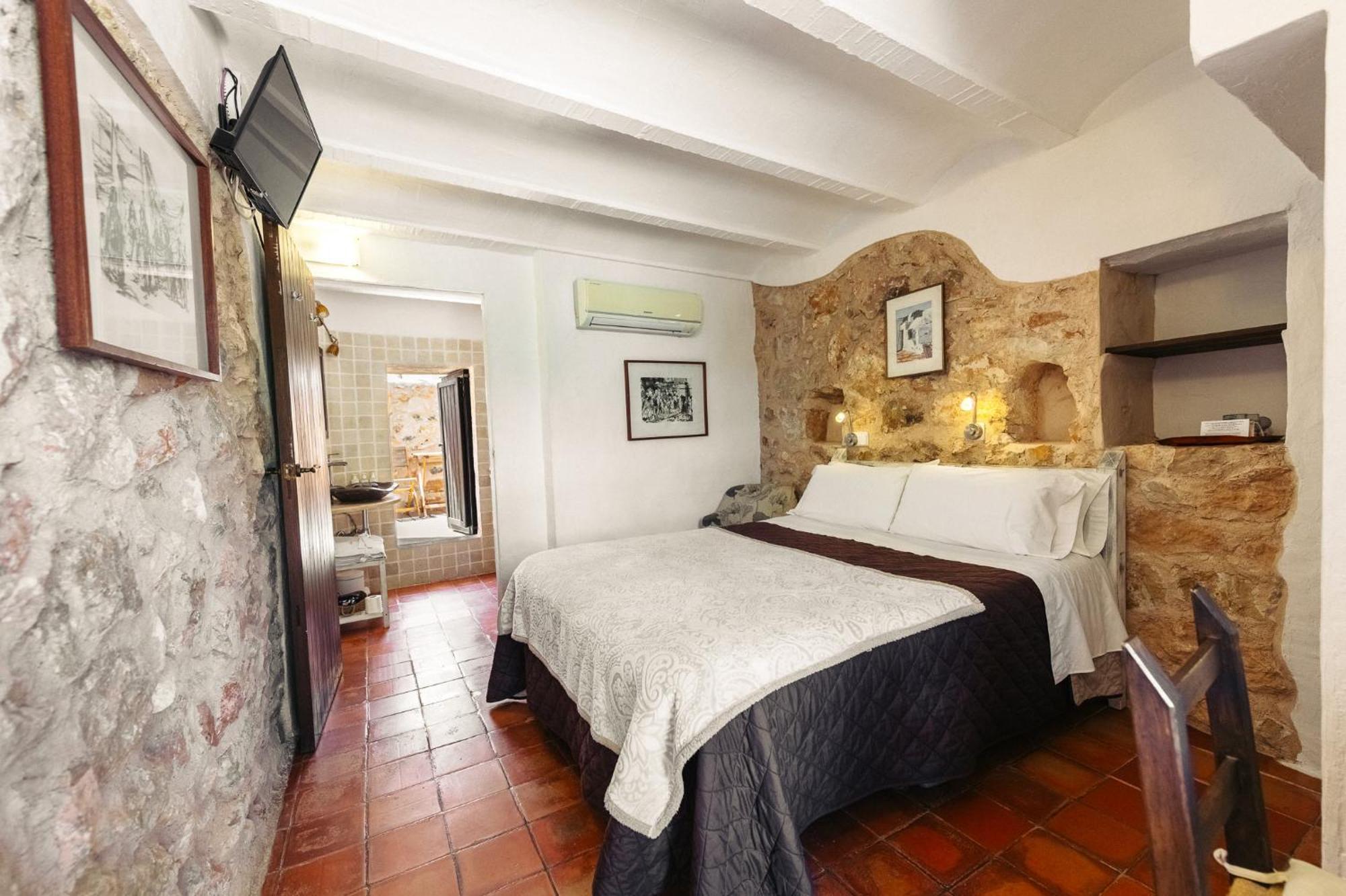 Hotel Rural Can Partit - Adults Only Santa Agnes de Corona Exteriör bild