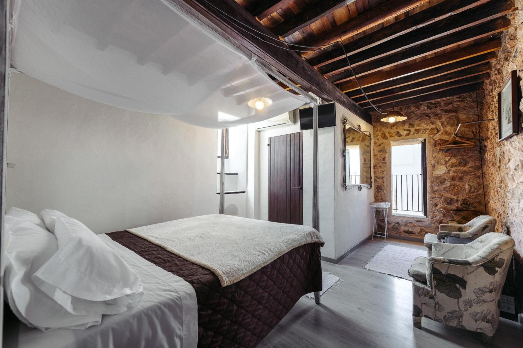 Hotel Rural Can Partit - Adults Only Santa Agnes de Corona Exteriör bild