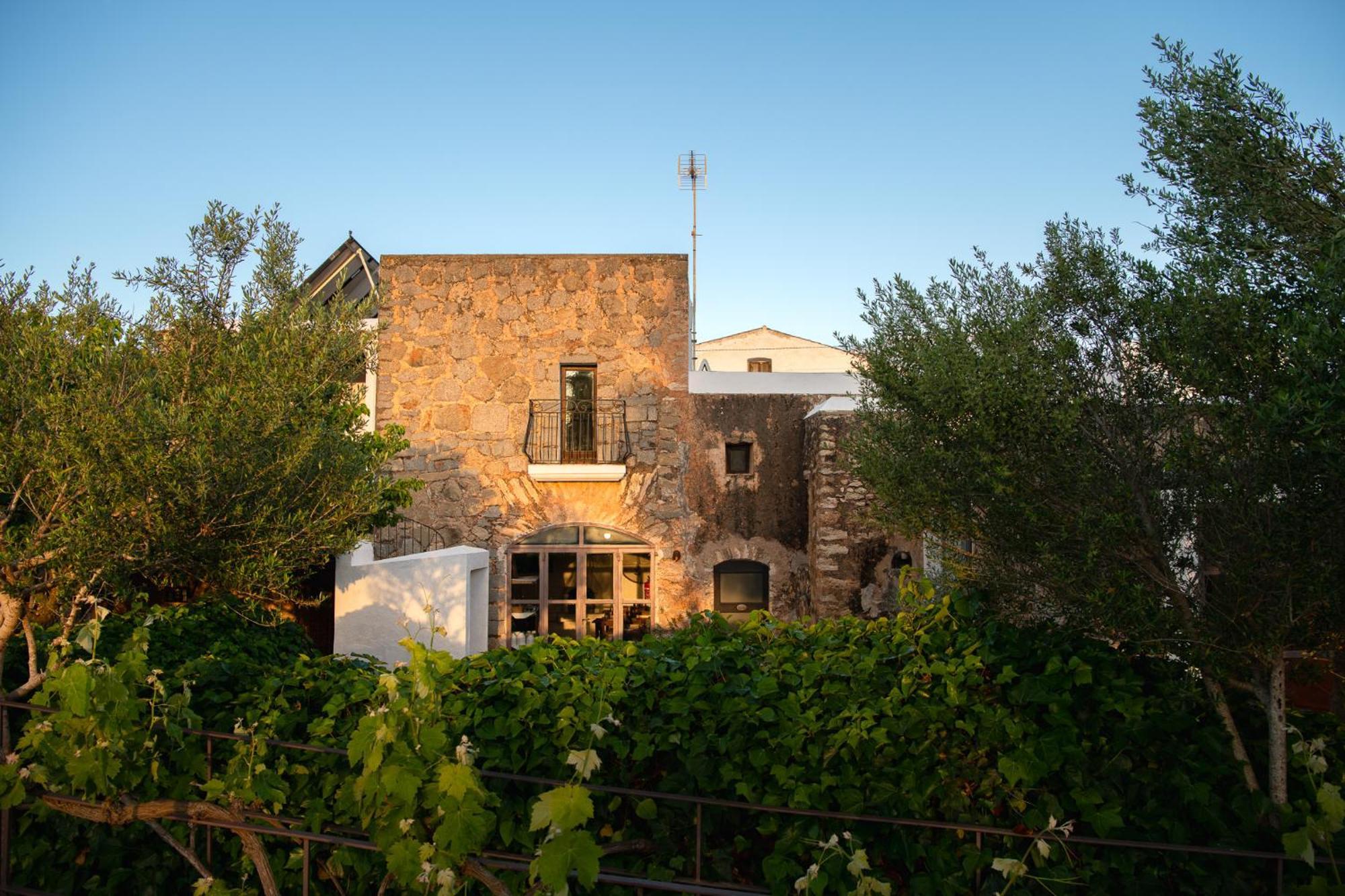 Hotel Rural Can Partit - Adults Only Santa Agnes de Corona Exteriör bild