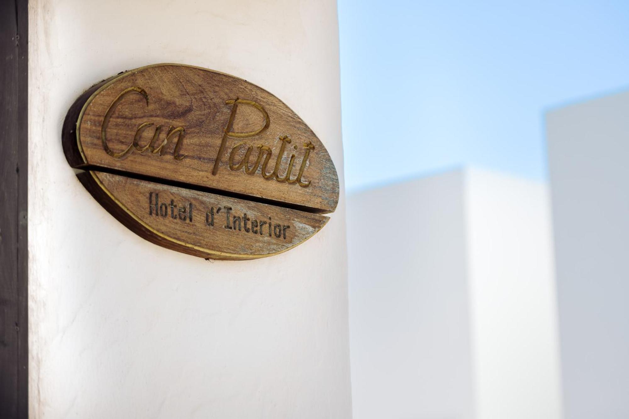 Hotel Rural Can Partit - Adults Only Santa Agnes de Corona Exteriör bild